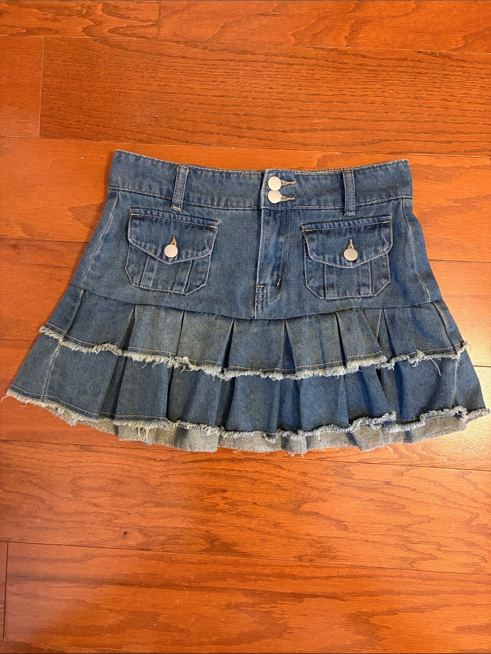 Hot Topic Denim Skirt